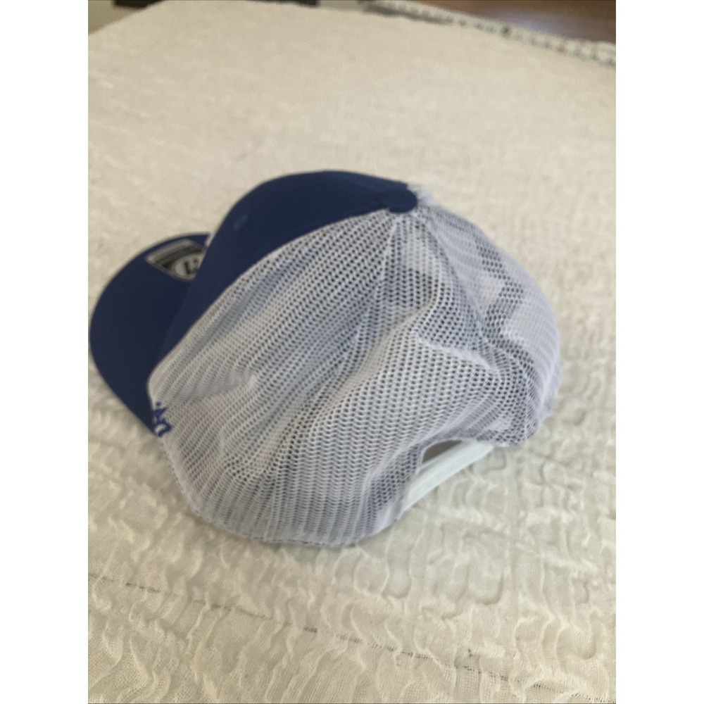 Philadelphia 76ers 47 Brand Trucker Hat Snapback Mesh OSFA Blue Cap New - Picture 3 of 9